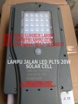 Lampu Jalan PLTS Solar Cell 20w 40w