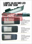 Lampu Jalan SMD 2835 LED 30w 50w 100w