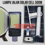 lampu jalan solar 500w