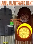 lampu jalan traffic 20cm