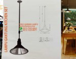 lampu kitchen set minimalis