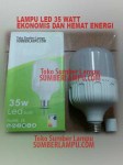 Bola Lampu LED 35 watt Hemat Listrik