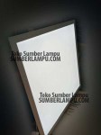 Lampu Panel 60x60cm 40watt Super Slim