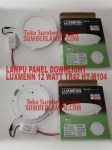 Lampu Panel Downlight merk Luxmenn 12 watt TR42-HY-M104