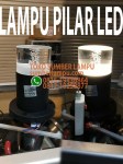 Lampu Pilar Dekorasi LED 5W Warmwhite