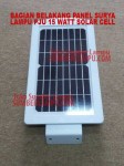 Lampu Jalan Solar Panel 15 watt Ekonomis