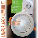 Lampu Plafon LED 30W Bulat 3000K 4000K 6500K