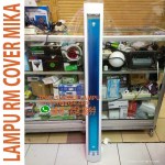 Lampu RM 2x40W Mika Bening 120CM