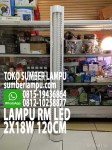 Lampu RM LED 2x18w 120 Outbow