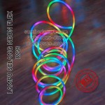 Lampu Selang Fleksibel Running RGB + Remote