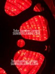 Lampu Selang LED 3jalur Warna Merah