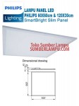Lampu Philips RC091V Smartbright Slim Panel 29W 40W