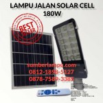 lampu solar cell 180w