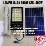 lampu solar cell 400w