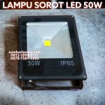 lampu sorot 12v 50w