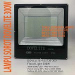 Lampu Sorot DOVELITE 300W IP66 SMD LED