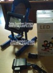 Lampu Sorot Emergency LED SMD 10watt Biru