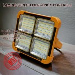 lampu sorot emergency portable