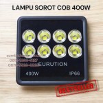 Lampu Sorot EURUTION 400W LED Mangkok