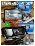 Lampu Sorot Halogen 1000w Harga Ekonomis