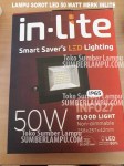 Lampu Sorot LED 50 watt InLite Durable dan Ekonomis