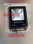 Lampu Sorot LED merk Hamatsu Waterproof 20 watt