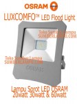 Lampu Sorot LED Osram 60watt Luxcomfo™