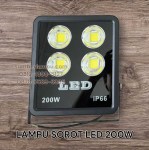 Lampu Sorot Mangkok 200W LED Terbaru