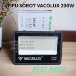 Lampu Sorot VACOLUX 200W IP66 Terbaru