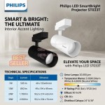Lampu Spotlight Philips ST033T 7W 10W 20W 30W