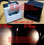 Lampu untuk Dinding Tangga LED 2w Modern