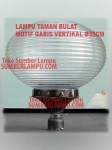 Lampu Taman Outdoor Bulat 35 cm