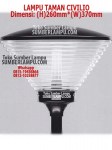 lampu taman civilio