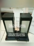 Lampu Taman Pilar Minimalis Outdoor Fitting E27