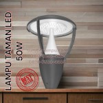Lampu Taman Pejalan Kaki LED 50W Terbaru
