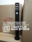 Lampu Taman Pilar merk FATRO SA 430 80 cm