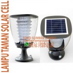 Lampu Taman Solar Cell Tenaga Matahari 1W