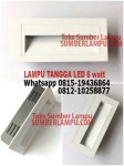lampu tangga kotak 6 watt