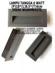 lampu tangga kotak 6 watt