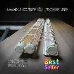 Lampu TL Anti Ledak LED 1x18W 2x18w