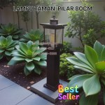 Lampu untuk Taman 80cm Kotak E27