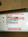 Lampu Waterproof IP65 1x36 watt Merk Visco