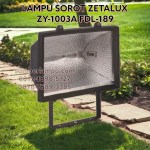 Lampu ZETALUX ZY-1003A FDL-189 Terbaru