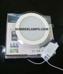 Lampu LED Plafon Cover Kaca 9watt 12watt