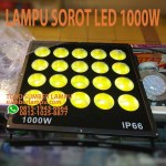 LED Floodlight 1000W Waterproof IP66