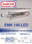 Samcom EMK-140-LED Emergency Module T8 LED