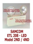Lampu Emergency Samcom ETL-208 LED