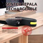 Senter Kepala Recharge LED 3W Harga Terbaru